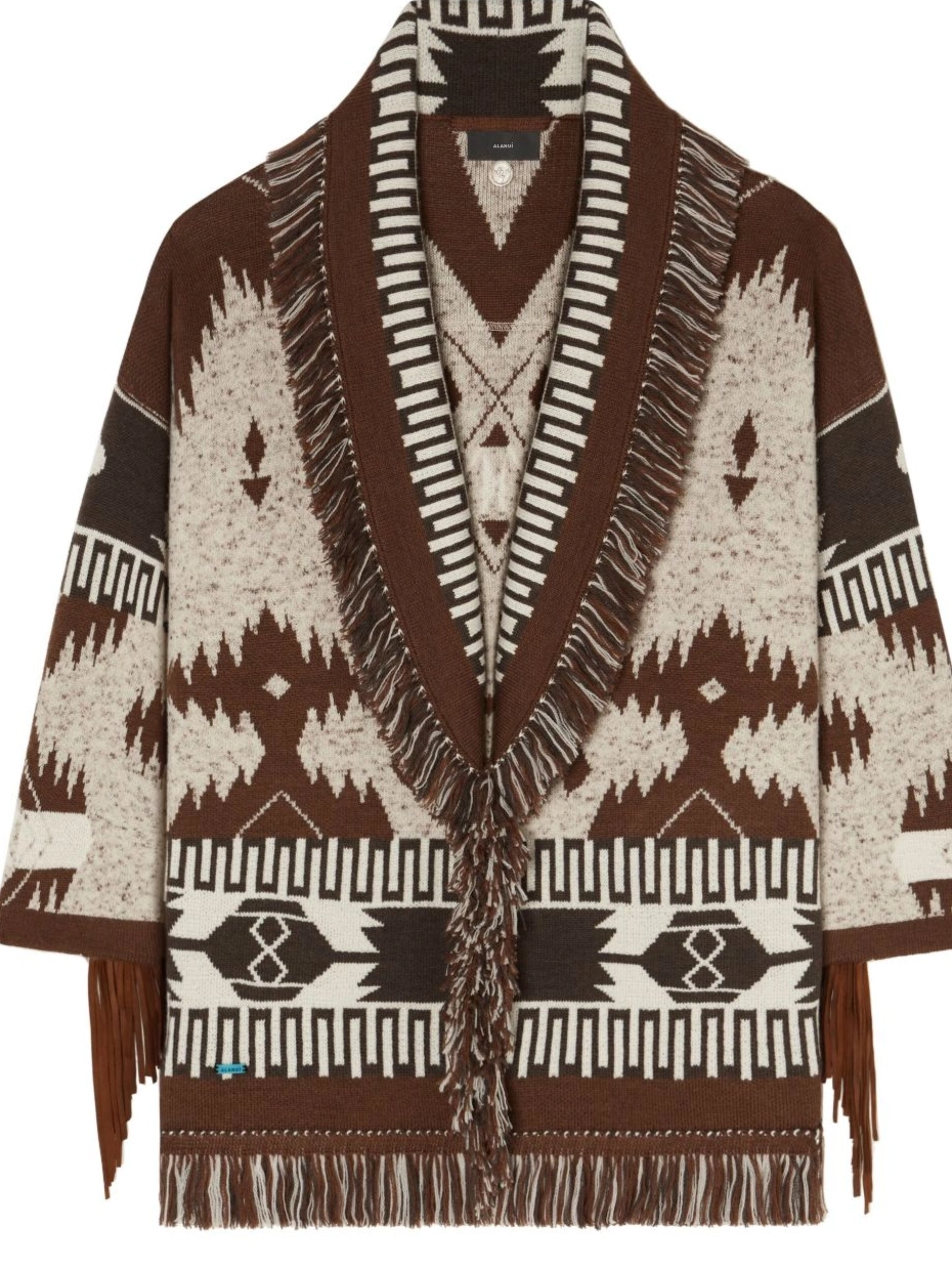 Affordable cardigan virgin-wool Women Alanui Dreamscape 0724